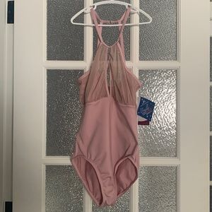 Motionwear Mesh High Neck Bodysuit ~ Adult Small